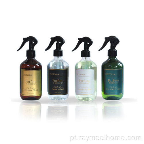 Óleo de petróleo essencial Fragrância de refresco de ar de luxo Spray de sala de sala de luxo